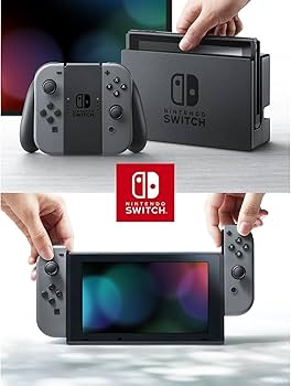 任天堂 - 任天堂スイッチ本体 グレー 3年延長保証付き Amazon.co.jp: 【整備済み品】 任天堂 Nintendo Switch 本体